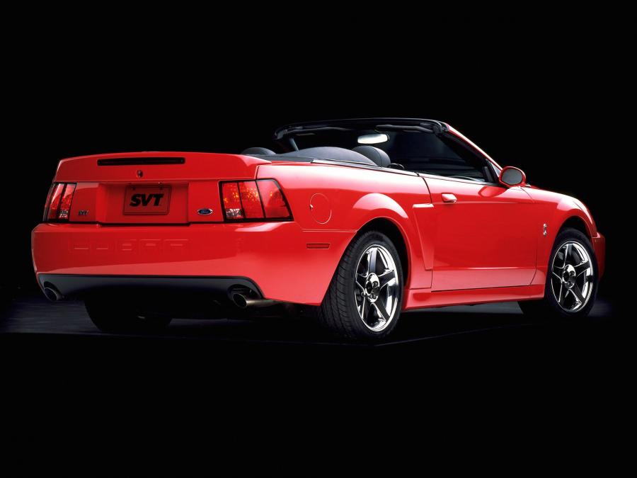  Ford Mustang SVT Cobra Convertible 2002 года  (фото 3 из 103)